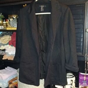 Forever 21 Classic Black Women's Blazer